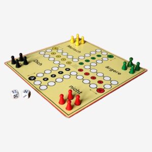 Play Nation Ludo and Snakes N Ladders Board Game.