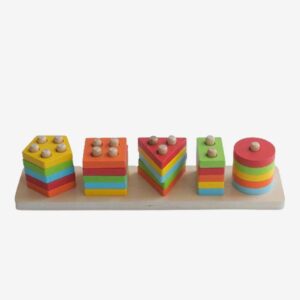 See Through ABCD Stacking...